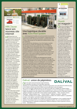 REVUE-DE-PRESSE-DALIVAL--Végétable_février2015_actus Illu