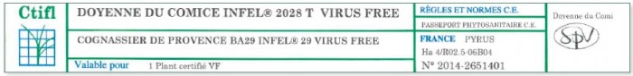 La certification DALIVAL / Passeport phytosanitaire