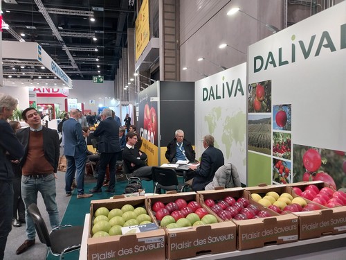Dalival at Fruit Logistica